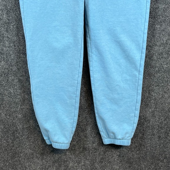 Women's Lilly Pulitzer Mallie Knit Pants Joggers Heathered Frenchie Blue Size XS - Picture 7 of 14